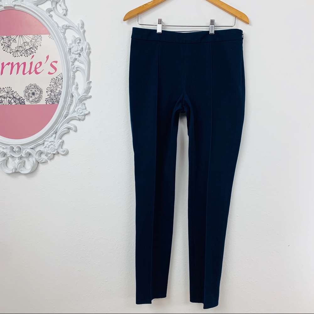 Brooks Brothers / Blue Pleated Dress Pants - Picture 2 of 8